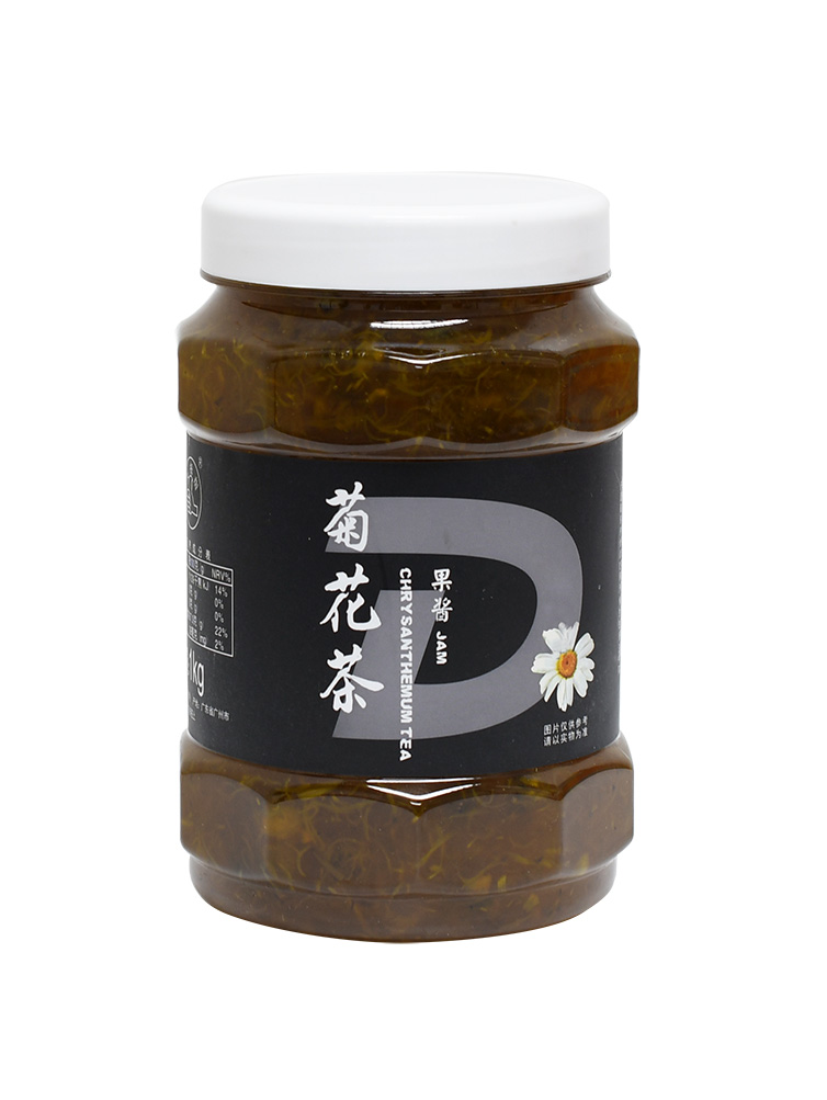 大拇指菊花茶酱